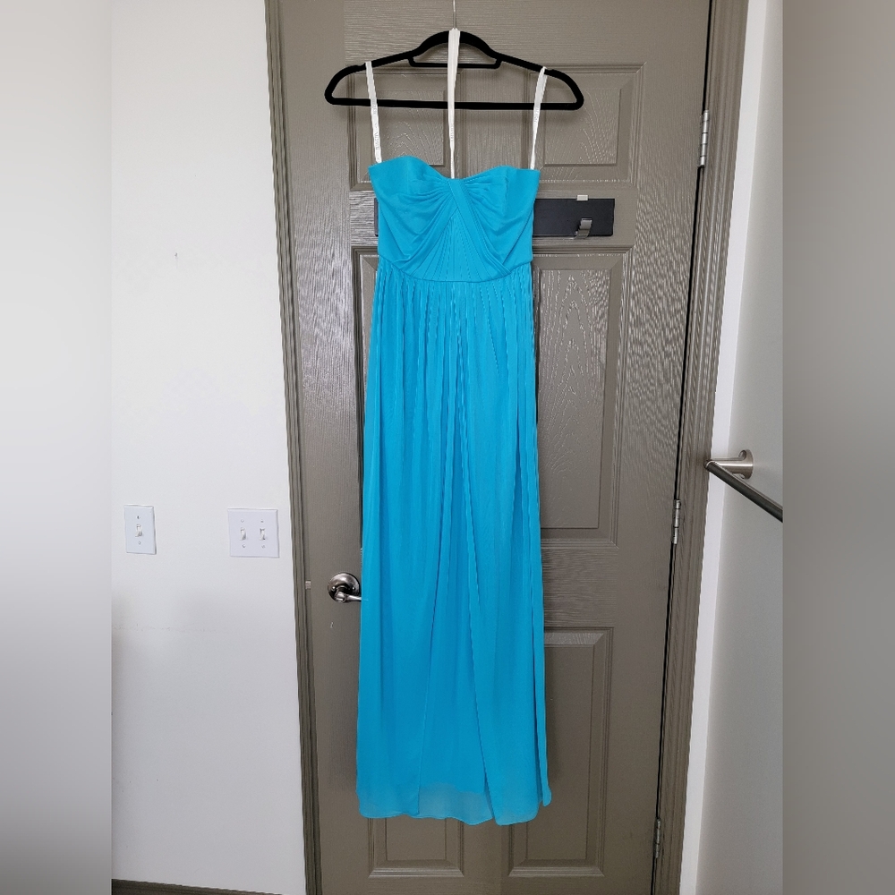David's Bridal Multiway Bridesmaid Dress